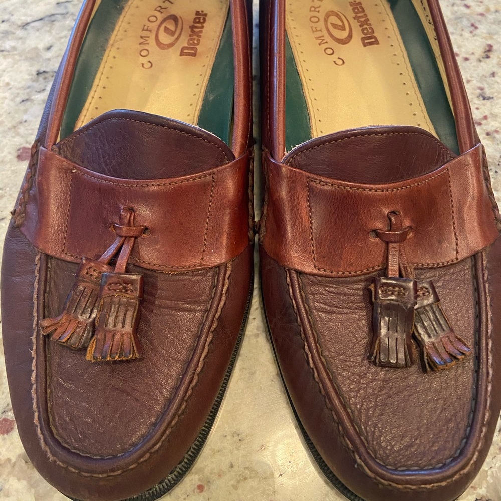 Men’s Comfort Dexter slip on shoe  size 10 1/2